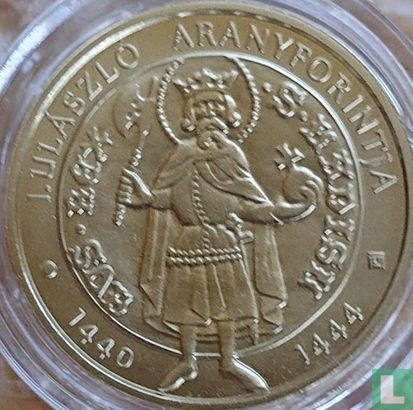 Hongrie 2000 forint 2020 "The gold florin of King Vladislaus" - Image 2