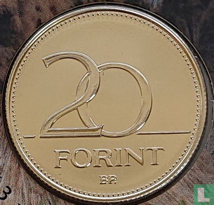 Ungarn 20 Forint 2020 - Bild 2