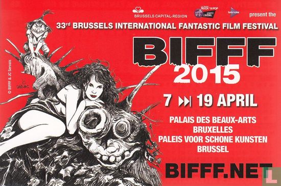 33rd Brussels International Fantastic Film Festival - Bild 1
