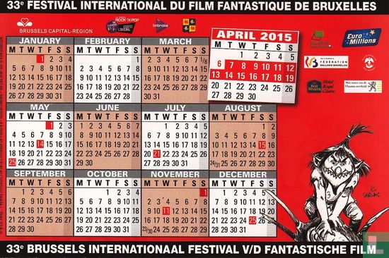 33rd Brussels International Fantastic Film Festival - Bild 2
