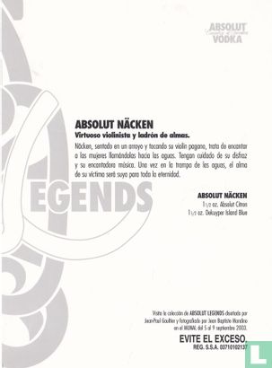 Absolut Legends / Absolut Näcken  - Image 2