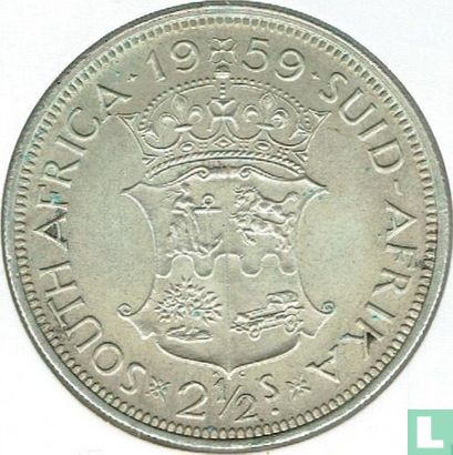 Südafrika 2½ Shilling 1959 - Bild 1