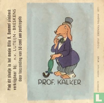 Prof. Kalker