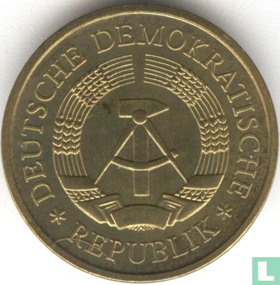 DDR 20 Pfennig 1990 - Bild 2