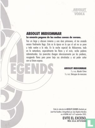 Absolut Legends / Absolut Midsommar - Image 2