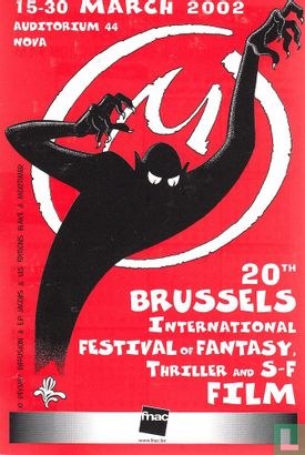 20th Brussels International Festival of Fantasy, Thriller and S-F Film - Bild 1
