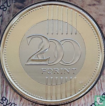 Hongrie 200 forint 2020 - Image 2
