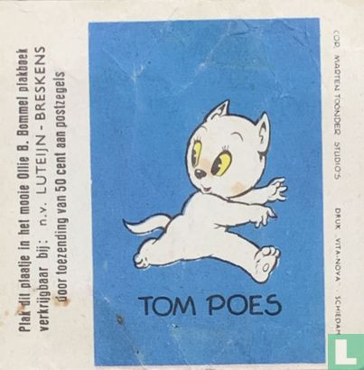Tom Poes [blauw]