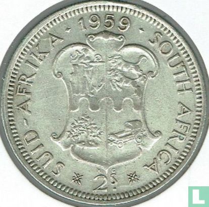 Afrique du Sud 2 shillings 1959 - Image 1