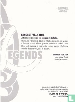 Absolut Legends / Absolut Valkyria - Image 2