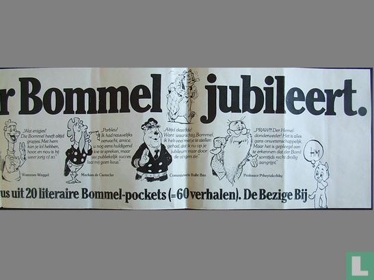 10.000 x Tom Poes: heer Bommel jubileert [zwart] - Image 2