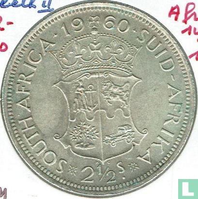 South Africa 2½ shillings 1960 - Image 1