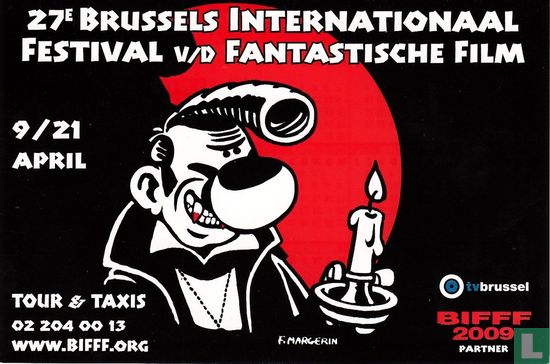 27e Brussels Internationaal Festival v/d Fantastische Film - Afbeelding 1