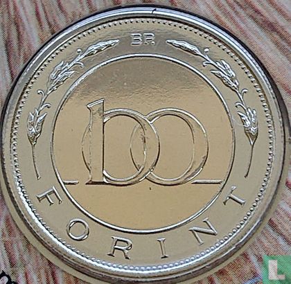 Hongrie 100 forint 2020 - Image 2