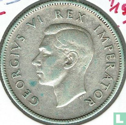Zuid-Afrika 2 shillings 1939 - Afbeelding 2
