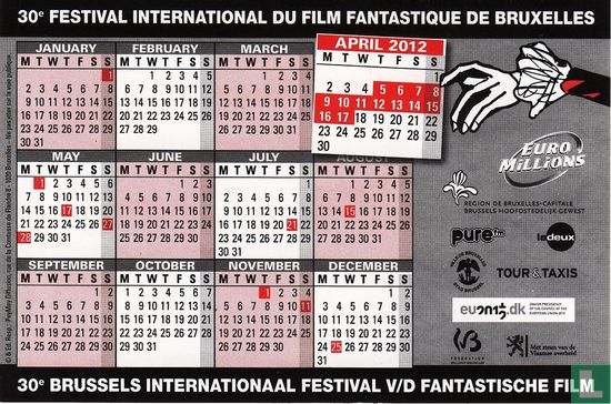 30th Brussels International Fantastic Film Festival - Bild 2