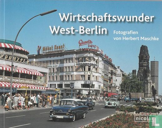 Wirtschaftswunder West-Berlin - Afbeelding 1