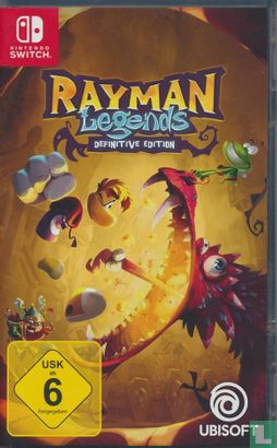 Rayman Legends Definitive Edition - Afbeelding 1