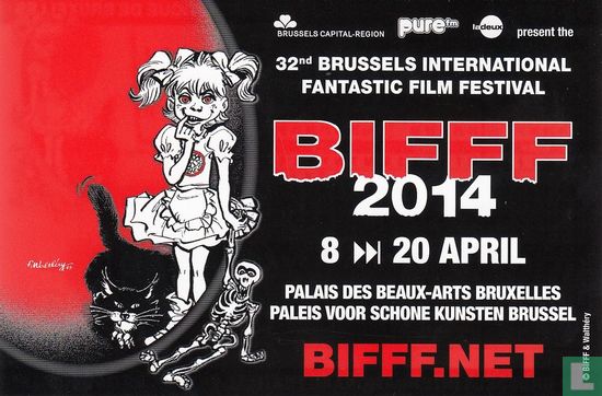 32nd Brussels International Fantastic Film Festival - Bild 1