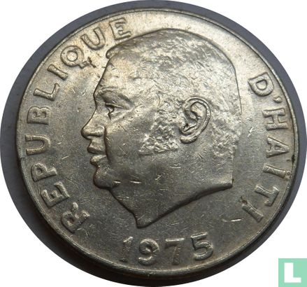 Haiti 20 centimes 1975 "FAO" - Image 1