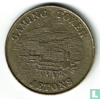 Monaco 5 Francs - S.B.M / Loews - Image 2