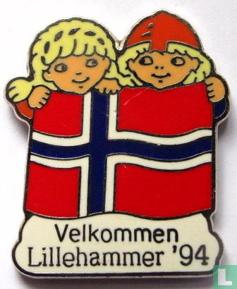 Velkommen Lillehammer '94