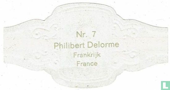 Philibert Delorme - Frankrijk - Afbeelding 2