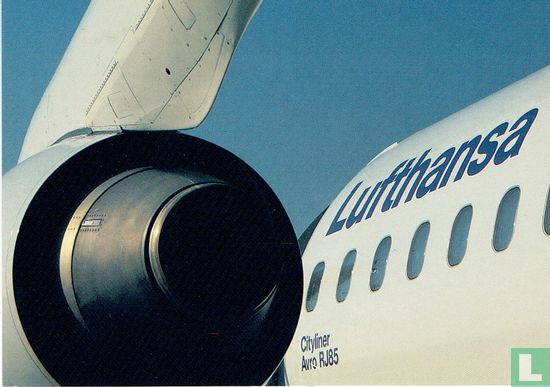 Lufthansa Avro RJ85 - Bild 1