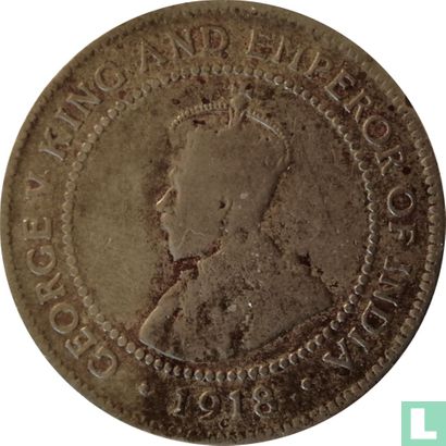 Jamaica 1 penny 1918 - Afbeelding 1