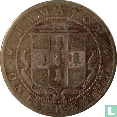 Jamaika 1 Penny 1918 - Bild 2