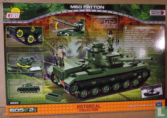 2233 M60 Patton vietnam war - Image 2