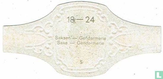Saksen - Gendarmerie - Afbeelding 2