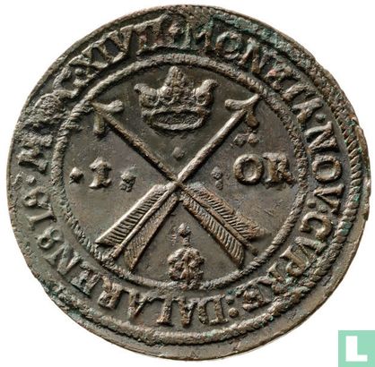 Suède 1 öre 1647 - Image 1