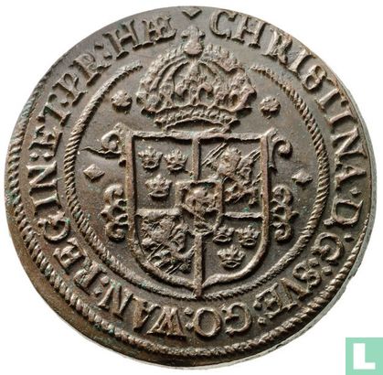 Suède 1 öre 1647 - Image 2