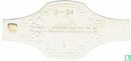 Pruisen - Infanterie regiment Nr.92 - Afbeelding 2