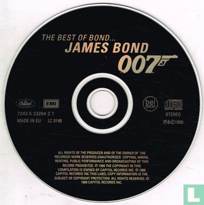The Best of Bond... James Bond 007 - Afbeelding 3