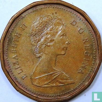 Canada 1 cent 1986 - Image 2