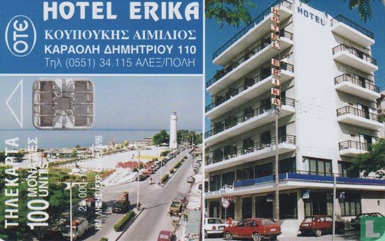 Hotel Erika - Bild 1