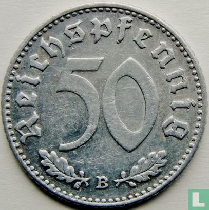 Deutsches Reich 50 Reichspfennig 1941 (B) - Bild 2