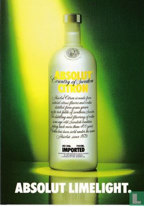 Absolut Limelight - Afbeelding 1