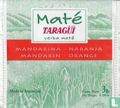 Yerba Maté - Mandarina Naranja - Afbeelding 1