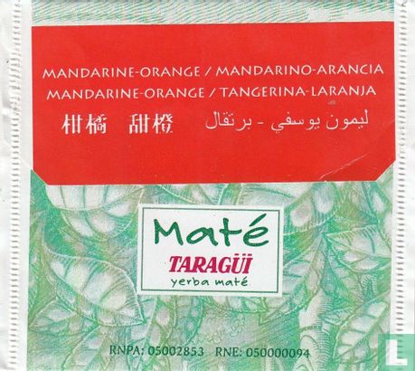 Yerba Maté - Mandarina Naranja - Afbeelding 2