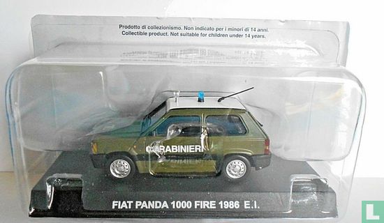 Fiat Panda 1000 Fire 'CARABINIERI E.I.' - Afbeelding 1