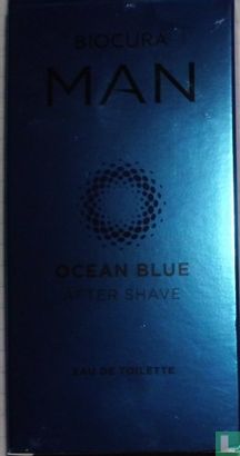 Biocura Man Ocean Blue After Shave Eau De Toilette - Afbeelding 1