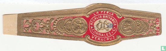 AC Regalia Britanica A.Corrales y Ca. La Perla Veracruz - REG. 155 - Image 1
