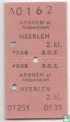 Arnhem of Velperpoort - Heerlen - Image 1