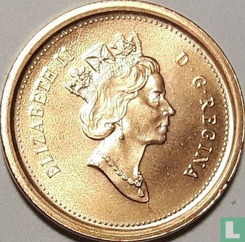 Canada 1 cent 2003 (avec DH - sans P) - Image 2