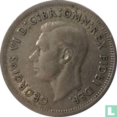 Australien 1 Shilling 1952 - Bild 2