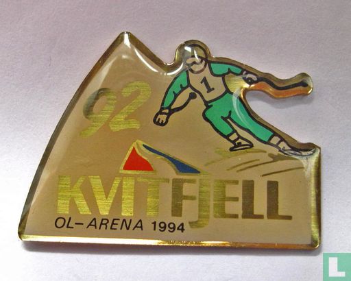Kvitfjell  OL - ARENA 1994