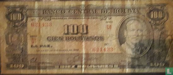 Bolivie 100 Bolivianos - Image 1